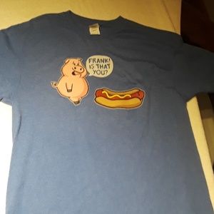 Frank is that you? Mens large tshirt